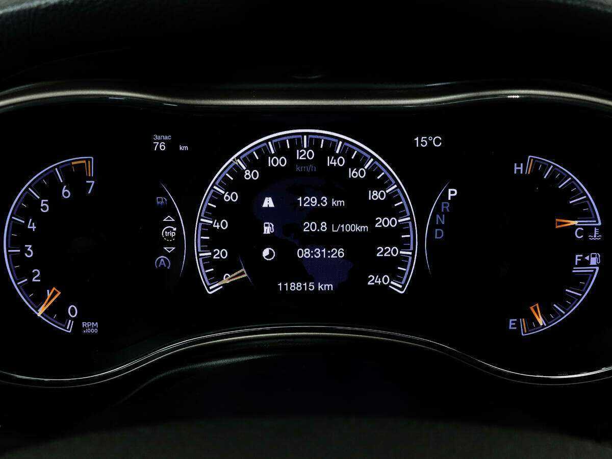 Jeep Grand Cherokee б/у, 2016, Автоматическая. Фото: #16