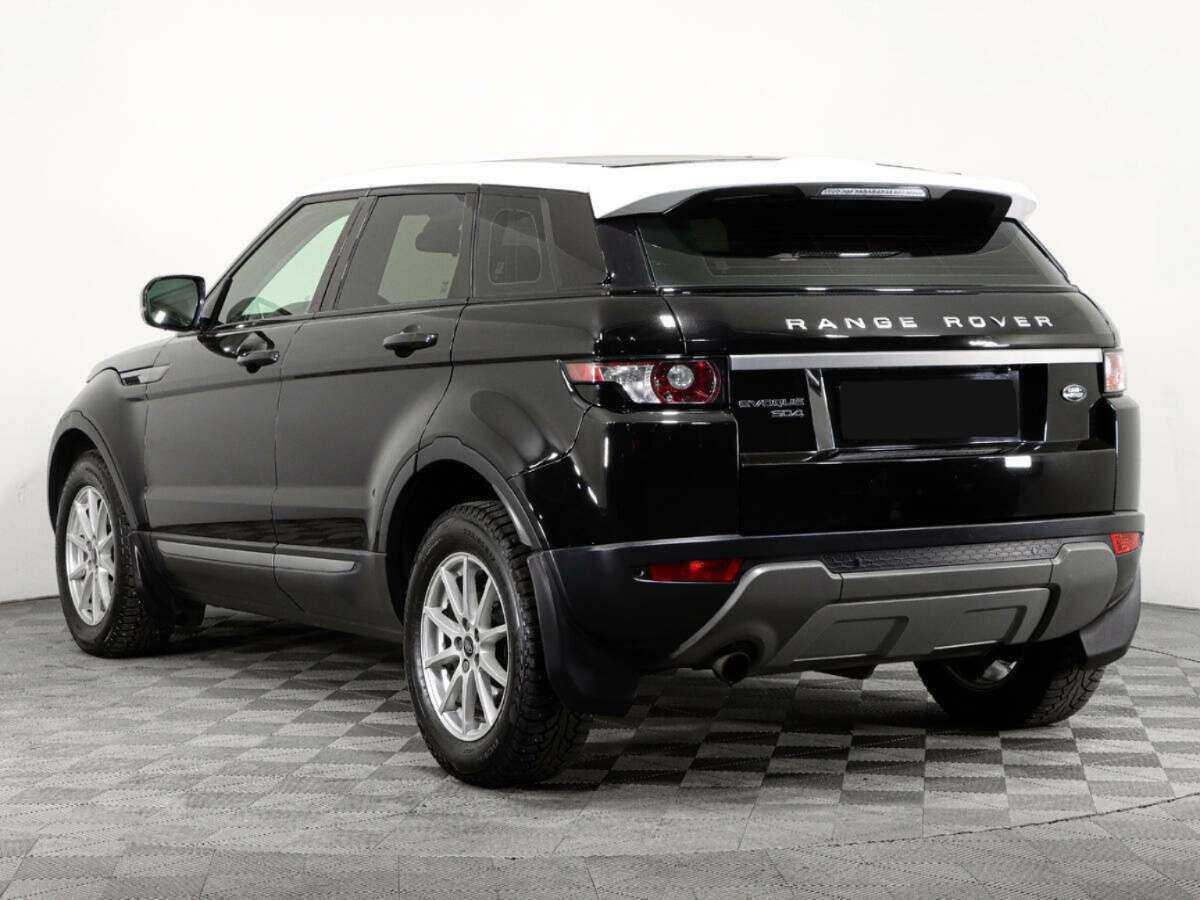 Land Rover Range Rover Evoque б/у, 2013, Автоматическая. Фото: #6