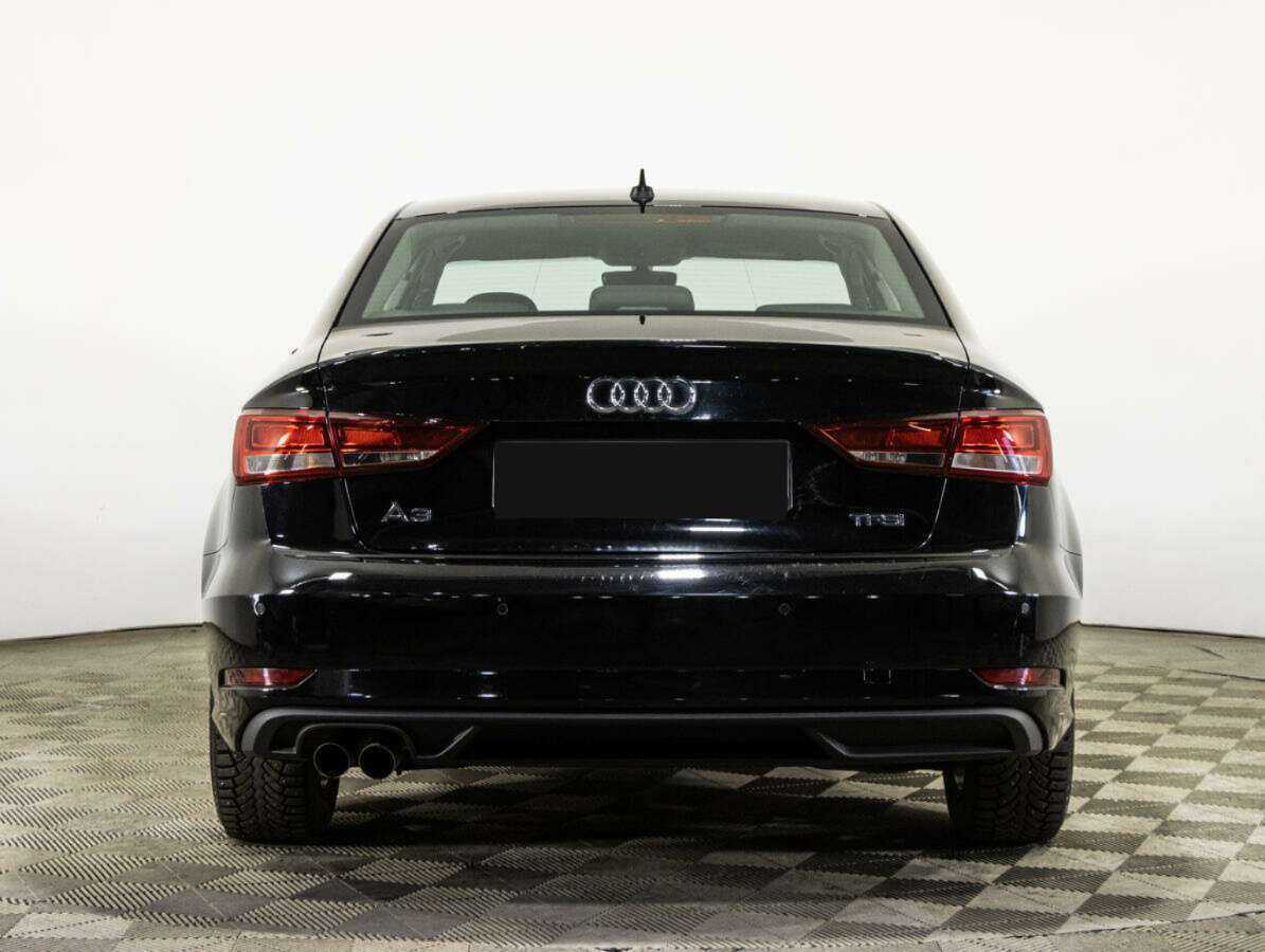 Audi A3 б/у, 2018, Роботизированная. Фото: #5