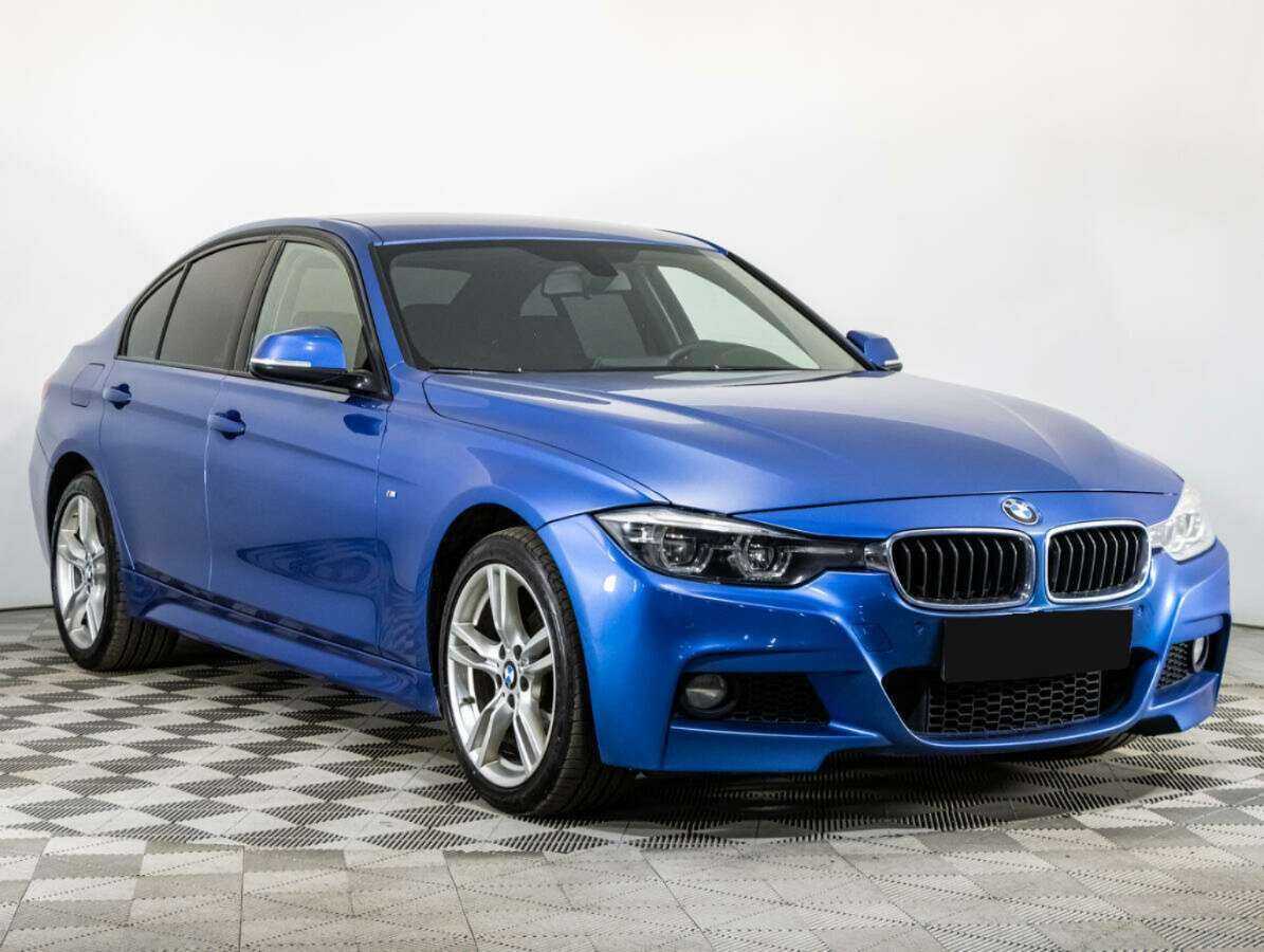 BMW 3 серии б/у, 2017, Автоматическая. Фото: #2