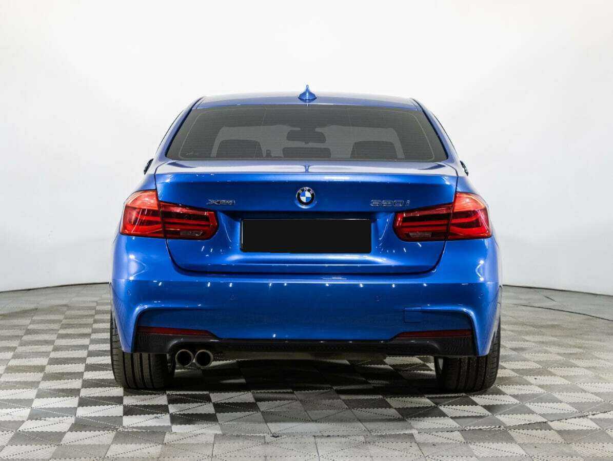 BMW 3 серии б/у, 2017, Автоматическая. Фото: #5