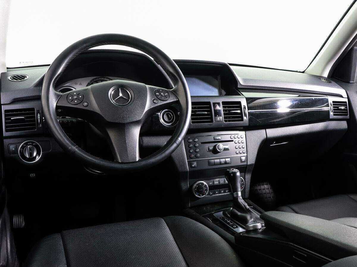 Mercedes-Benz GLK-Класс б/у, 2012, Автоматическая. Фото: #10
