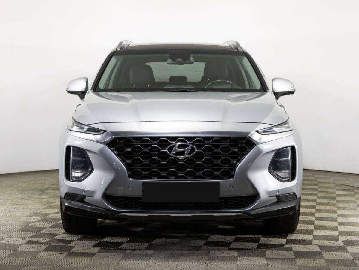 Hyundai Santa Fe б/у, 2019, Автоматическая. Фото: #1