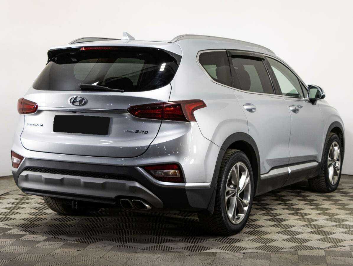 Hyundai Santa Fe б/у, 2019, Автоматическая. Фото: #3