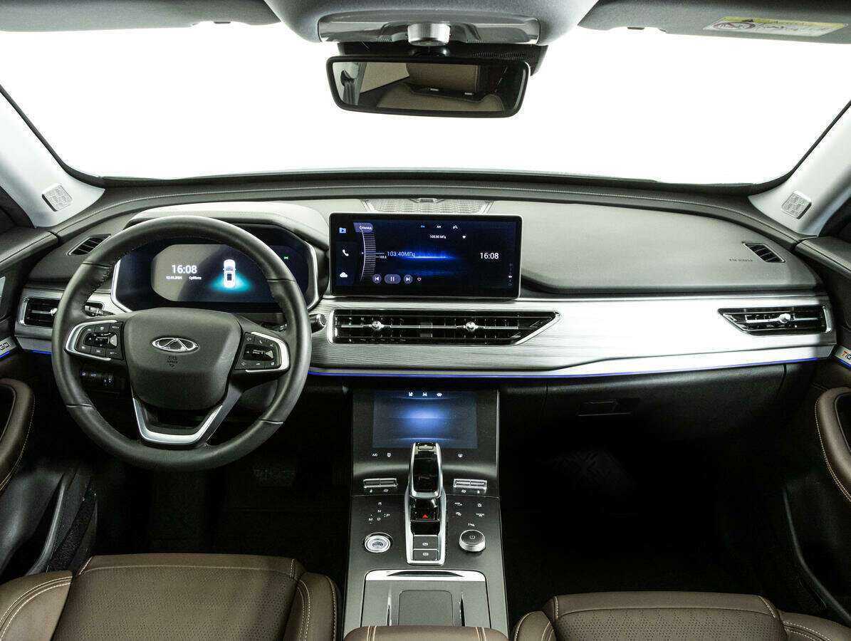 Чери Тигго 8 Про б/у, 2022, Роботизированная. Фото: #13