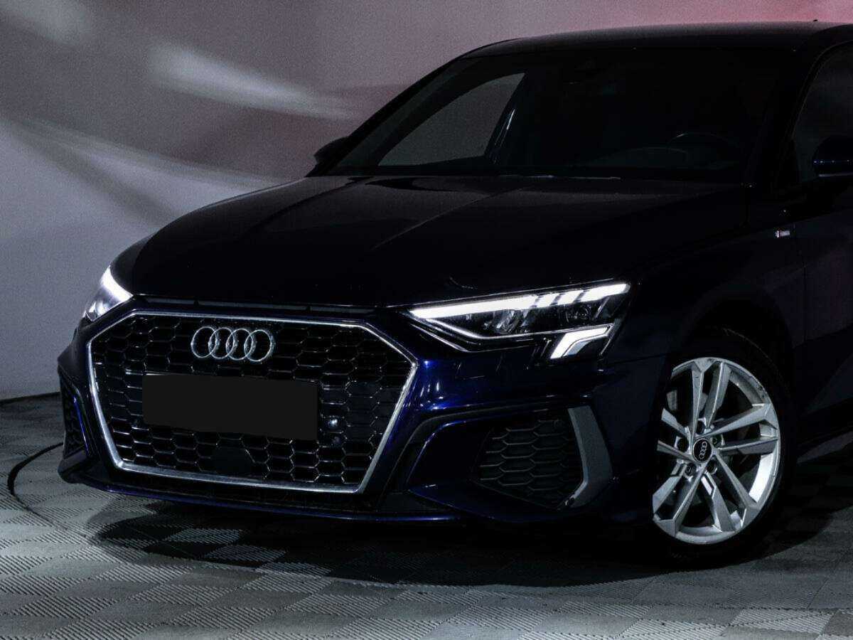 Audi A3 б/у, 2021, Автоматическая. Фото: #1