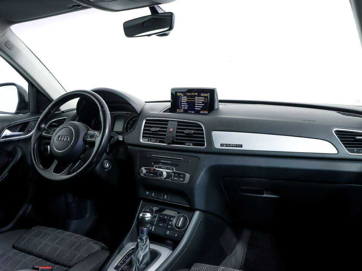 Audi Q3 б/у, 2016, Роботизированная. Фото: #8