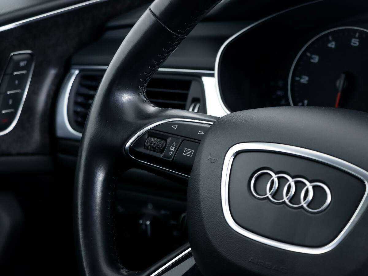 Audi A6 б/у, 2017, Роботизированная. Фото: #14