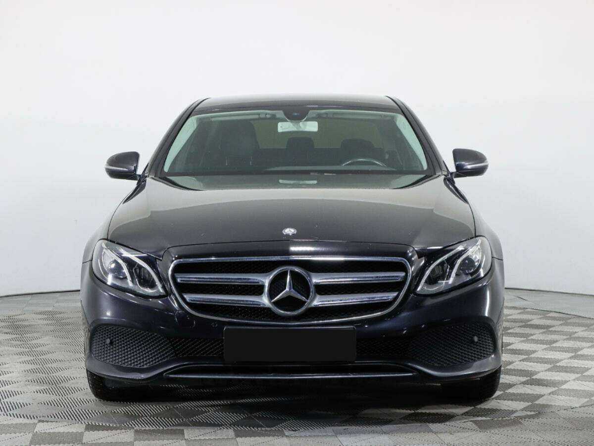 Mercedes-Benz E-Класс б/у, 2016, Автоматическая. Фото: #1