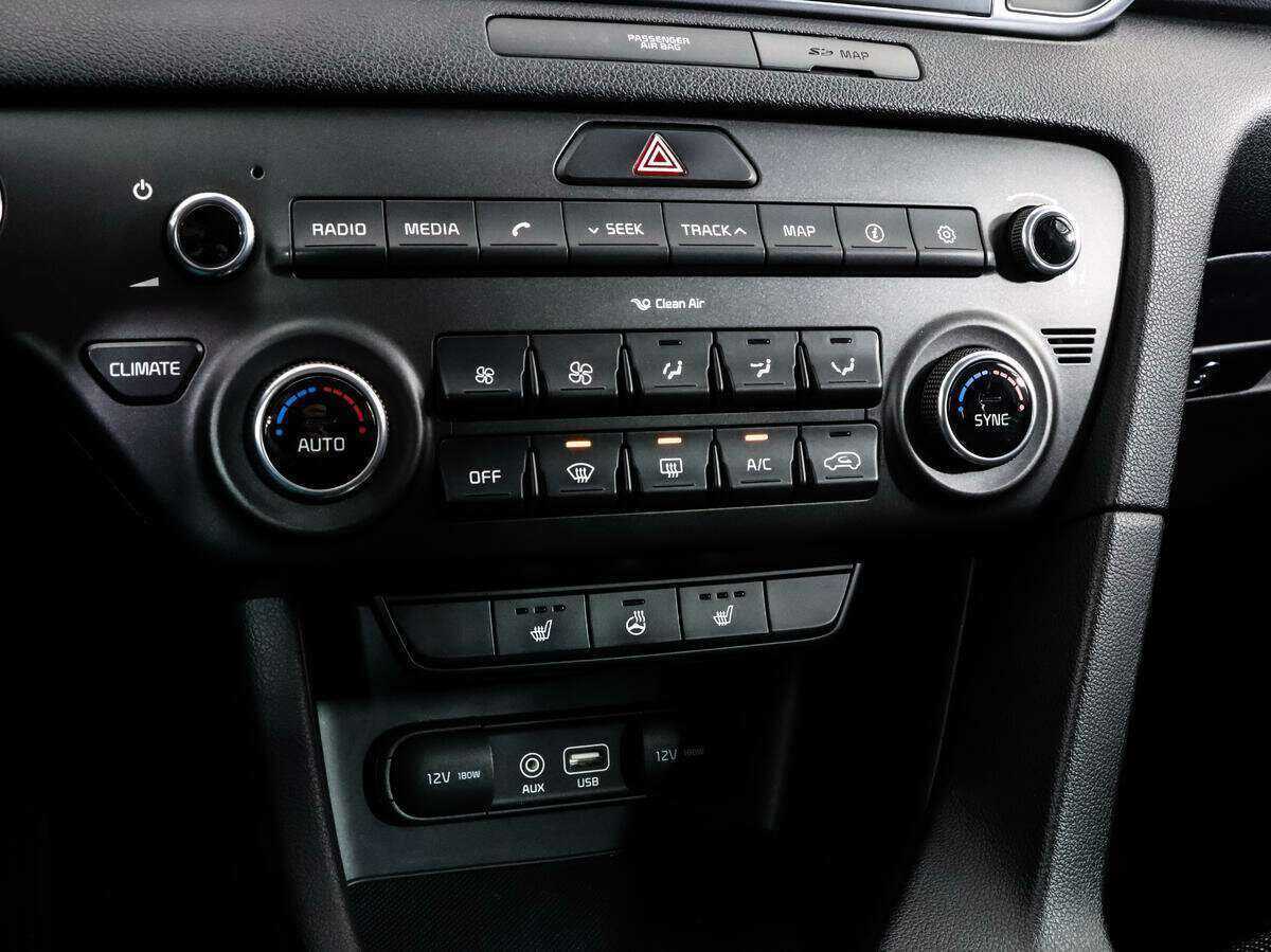 Киа Спортейдж б/у, 2016, Автоматическая. Фото: #10