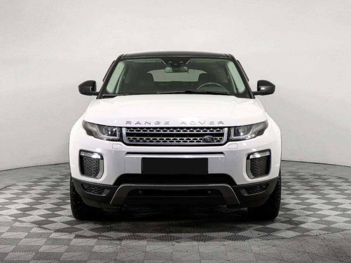 Land Rover Range Rover Evoque б/у, 2017, Автоматическая. Фото: #1