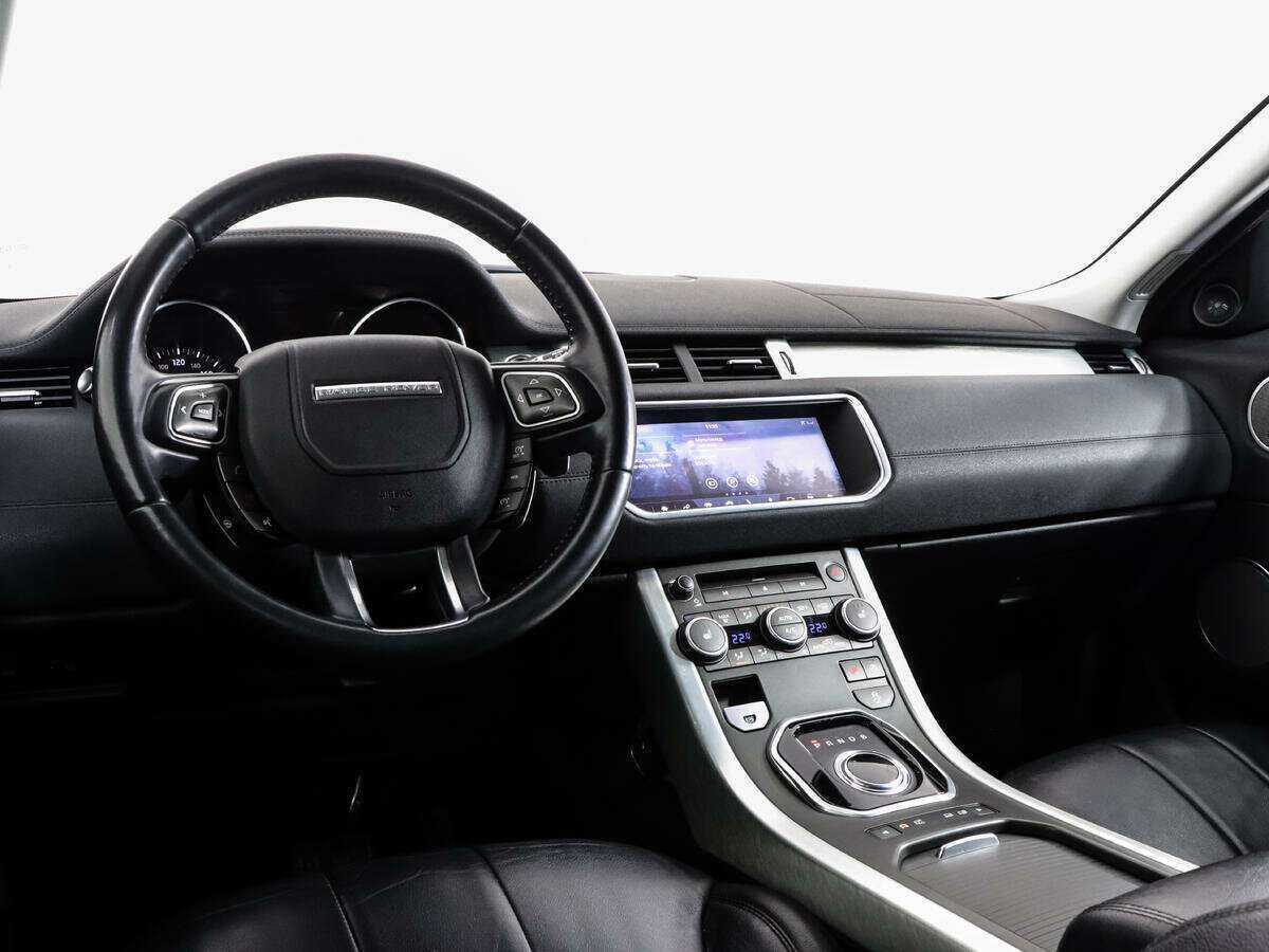 Land Rover Range Rover Evoque б/у, 2017, Автоматическая. Фото: #8