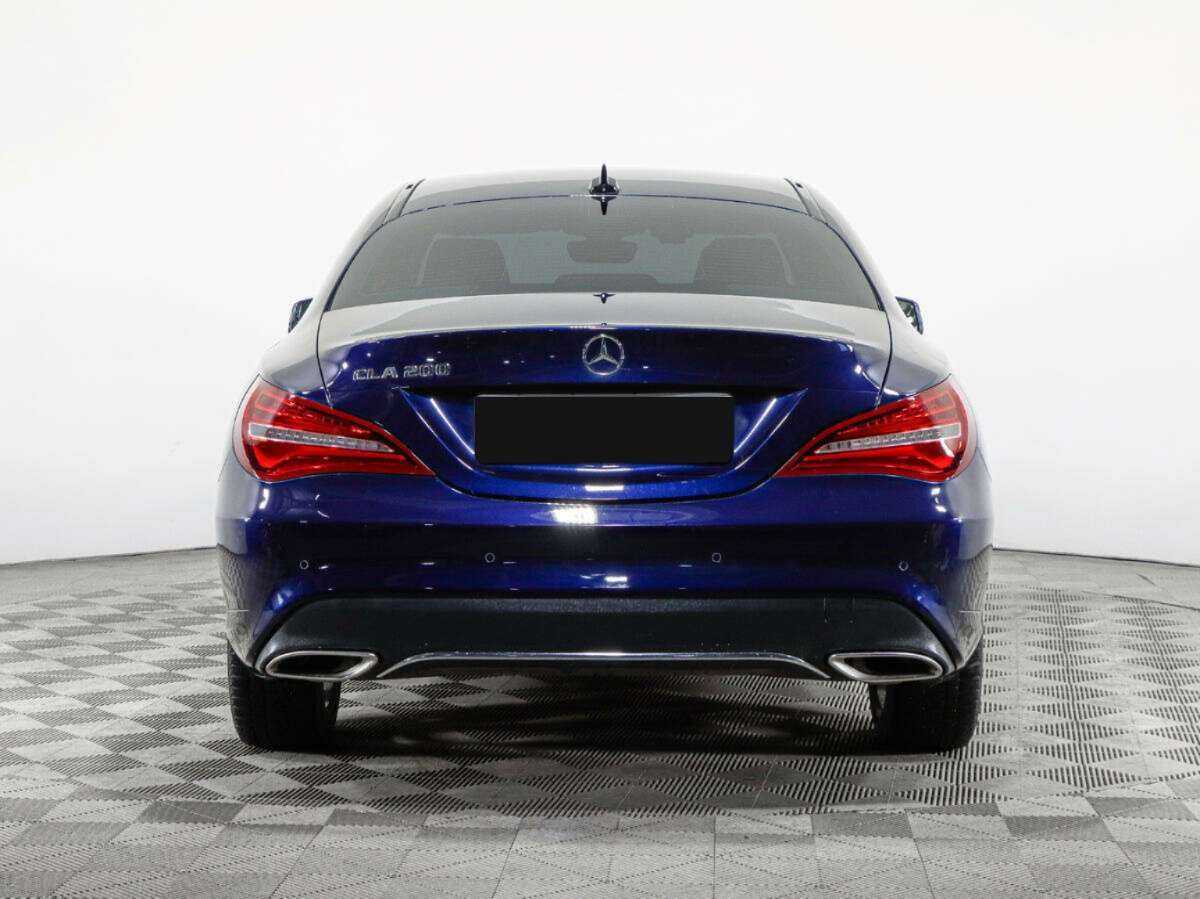 Mercedes-Benz CLA б/у, 2018, Роботизированная. Фото: #5
