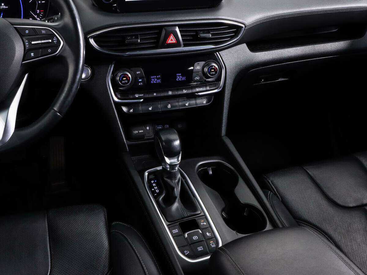 Hyundai Santa Fe б/у, 2019, Автоматическая. Фото: #11