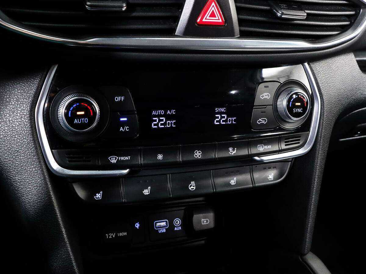 Hyundai Santa Fe б/у, 2019, Автоматическая. Фото: #13