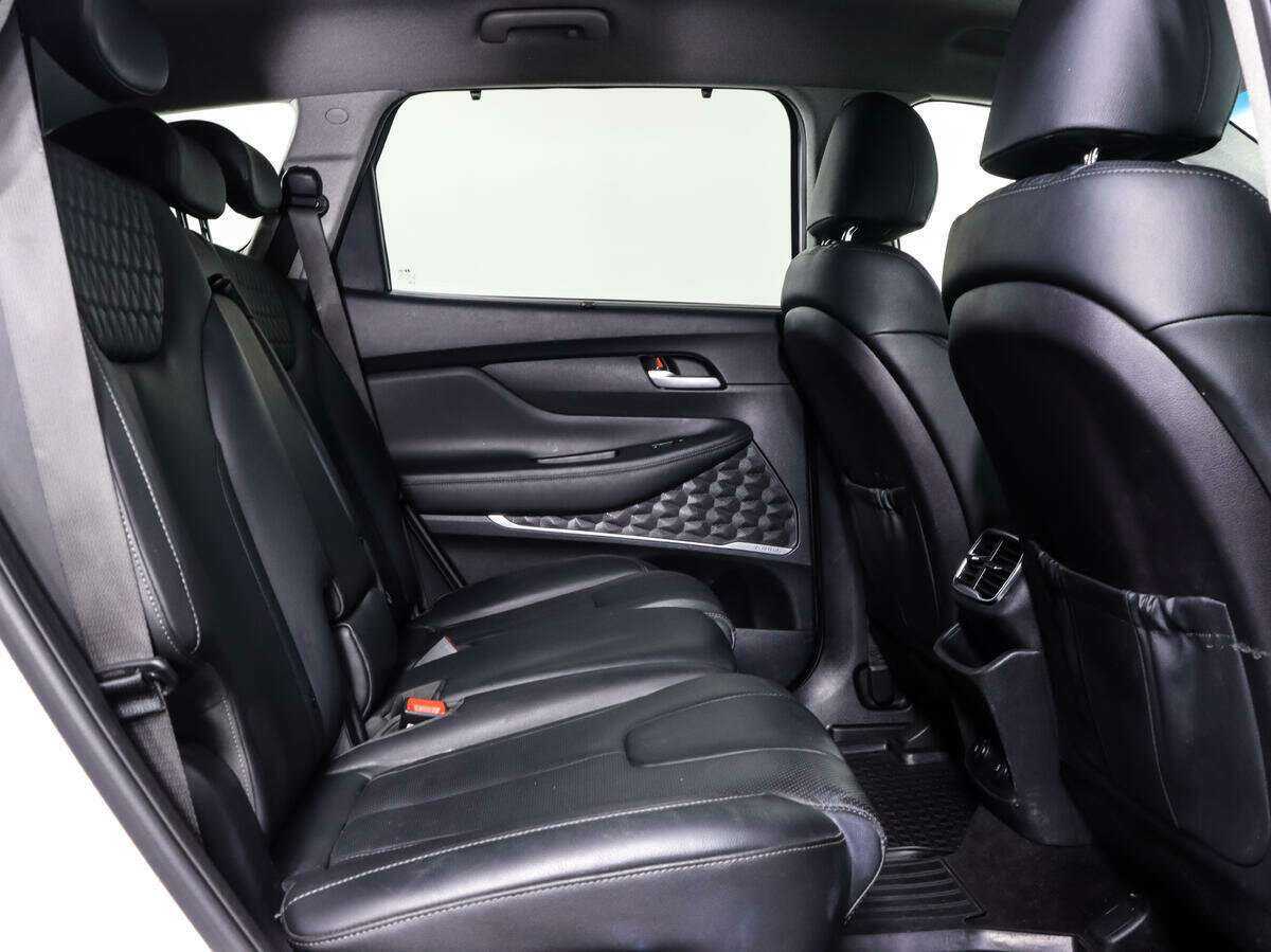 Hyundai Santa Fe б/у, 2019, Автоматическая. Фото: #18
