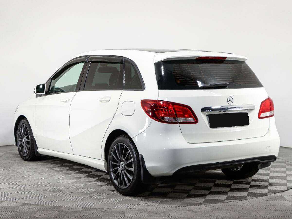 Mercedes-Benz B-Класс б/у, 2015, Роботизированная. Фото: #6