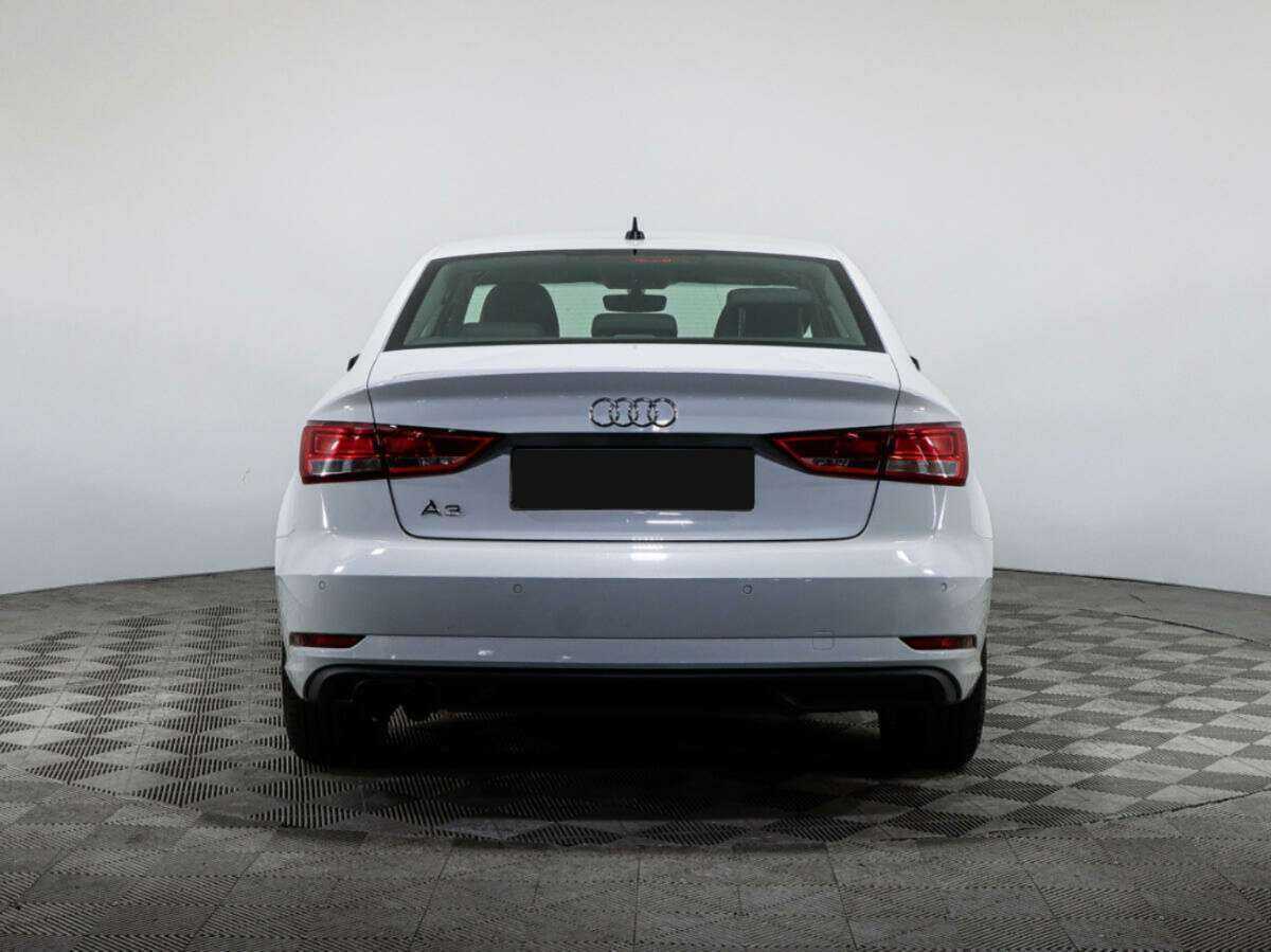 Audi A3 б/у, 2019, Роботизированная. Фото: #4