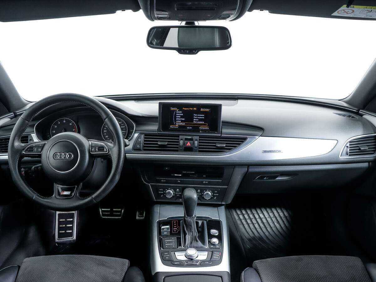 Audi A6 б/у, 2015, Роботизированная. Фото: #7