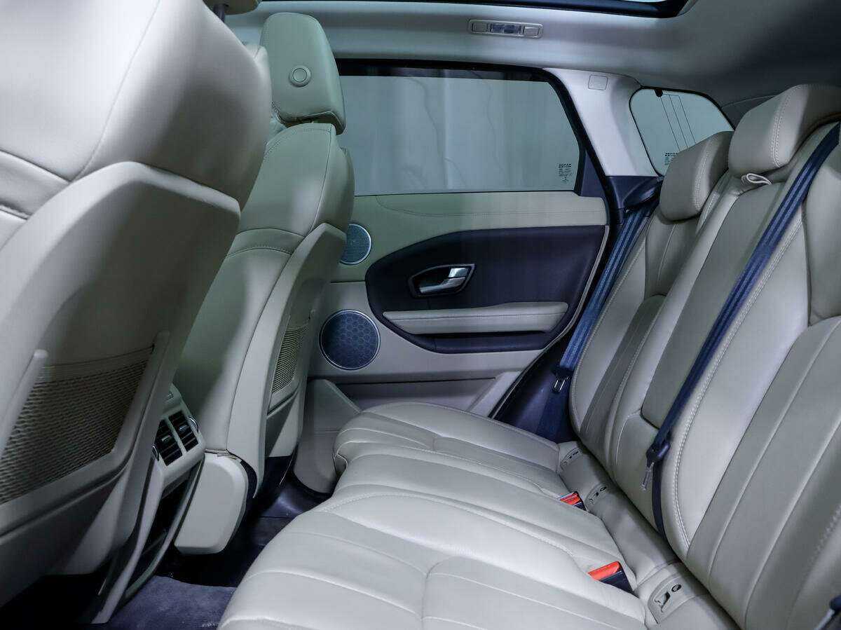 Land Rover Range Rover Evoque б/у, 2018, Автоматическая. Фото: #9