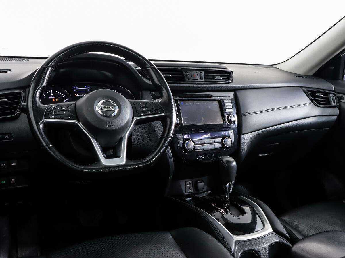 Nissan X-Trail б/у, 2020, Вариатор. Фото: #10