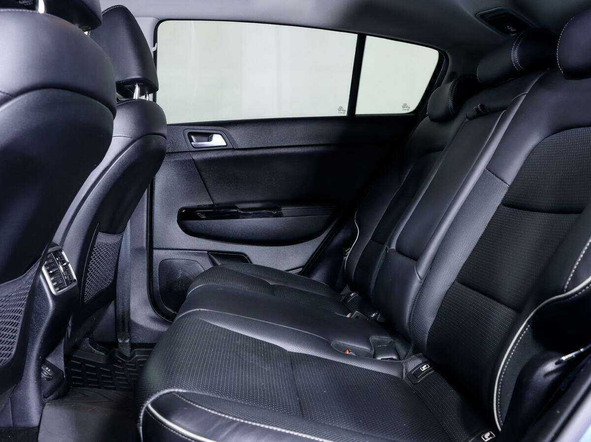 Kia Sportage б/у, 2021, Автоматическая. Фото: #9