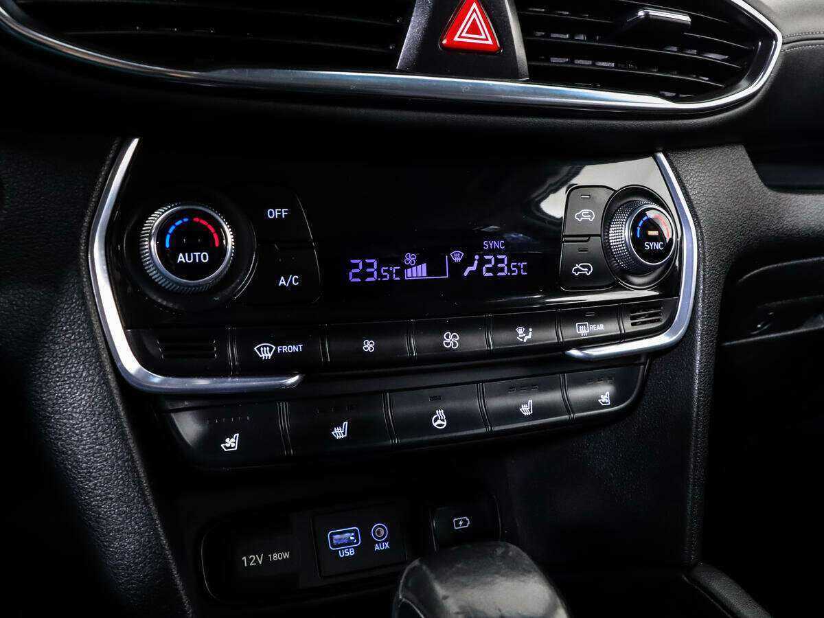 Hyundai Santa Fe б/у, 2018, Автоматическая. Фото: #18