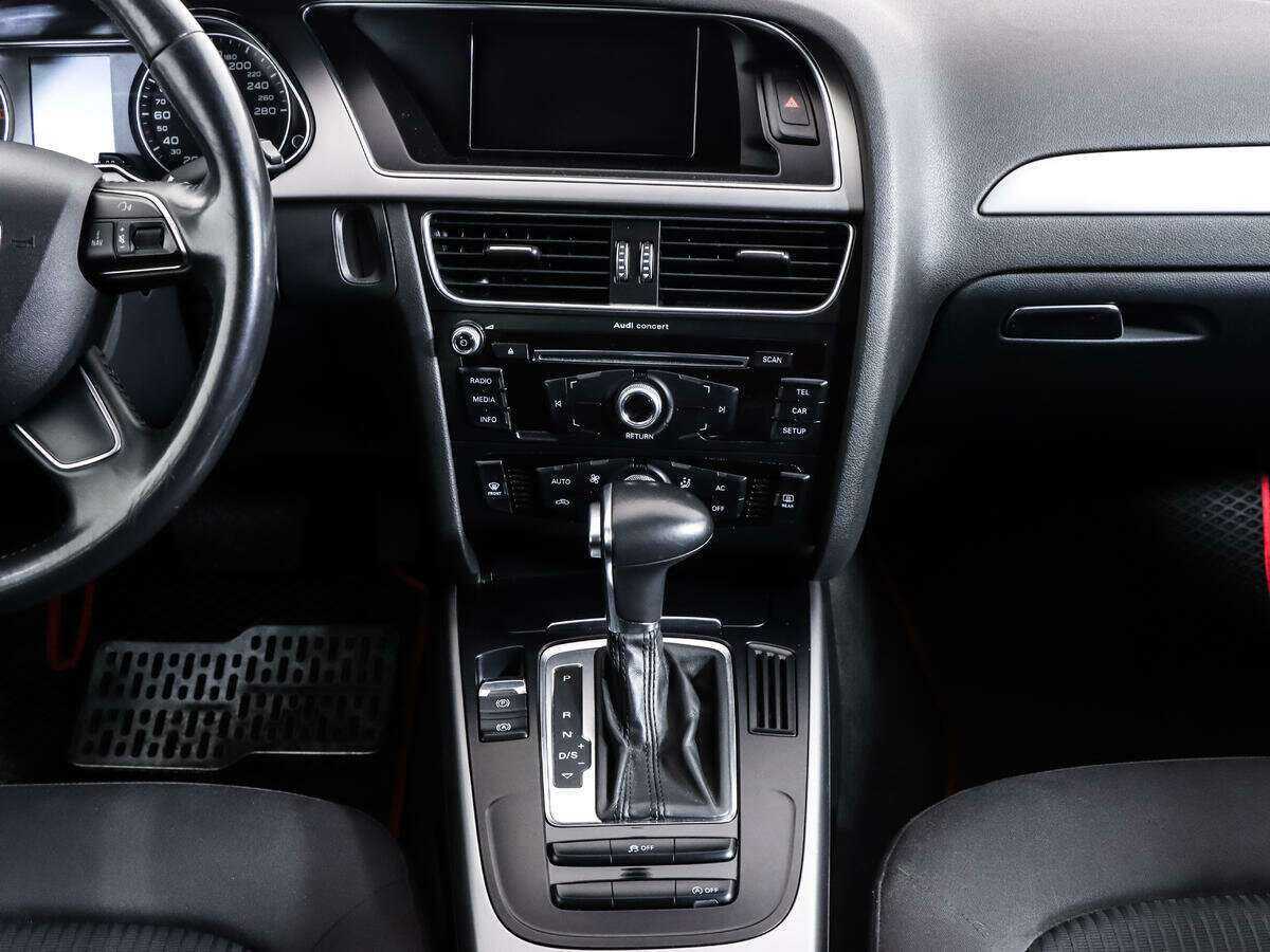 Audi A4 б/у, 2013, Вариатор. Фото: #14
