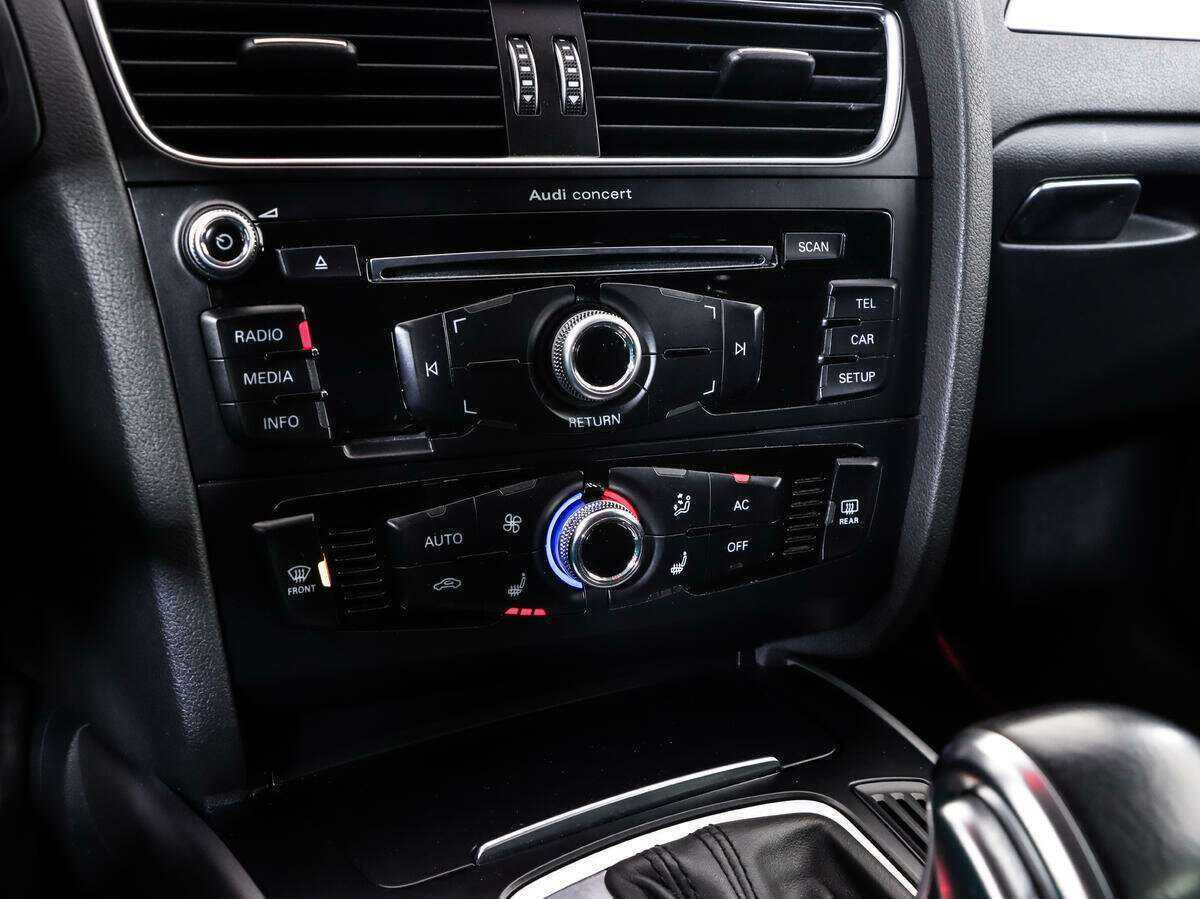 Audi A4 б/у, 2013, Вариатор. Фото: #15