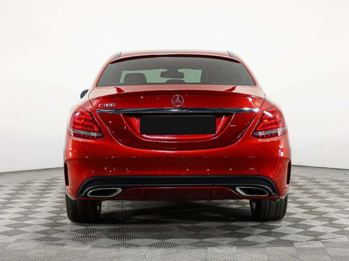 Mercedes-Benz C-Класс б/у, 2015, Автоматическая. Фото: #5