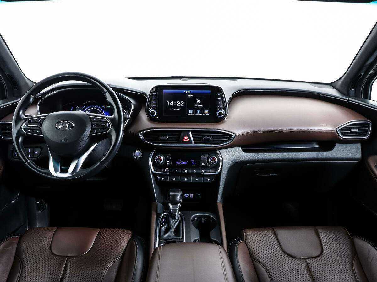 Hyundai Santa Fe б/у, 2018, Автоматическая. Фото: #7