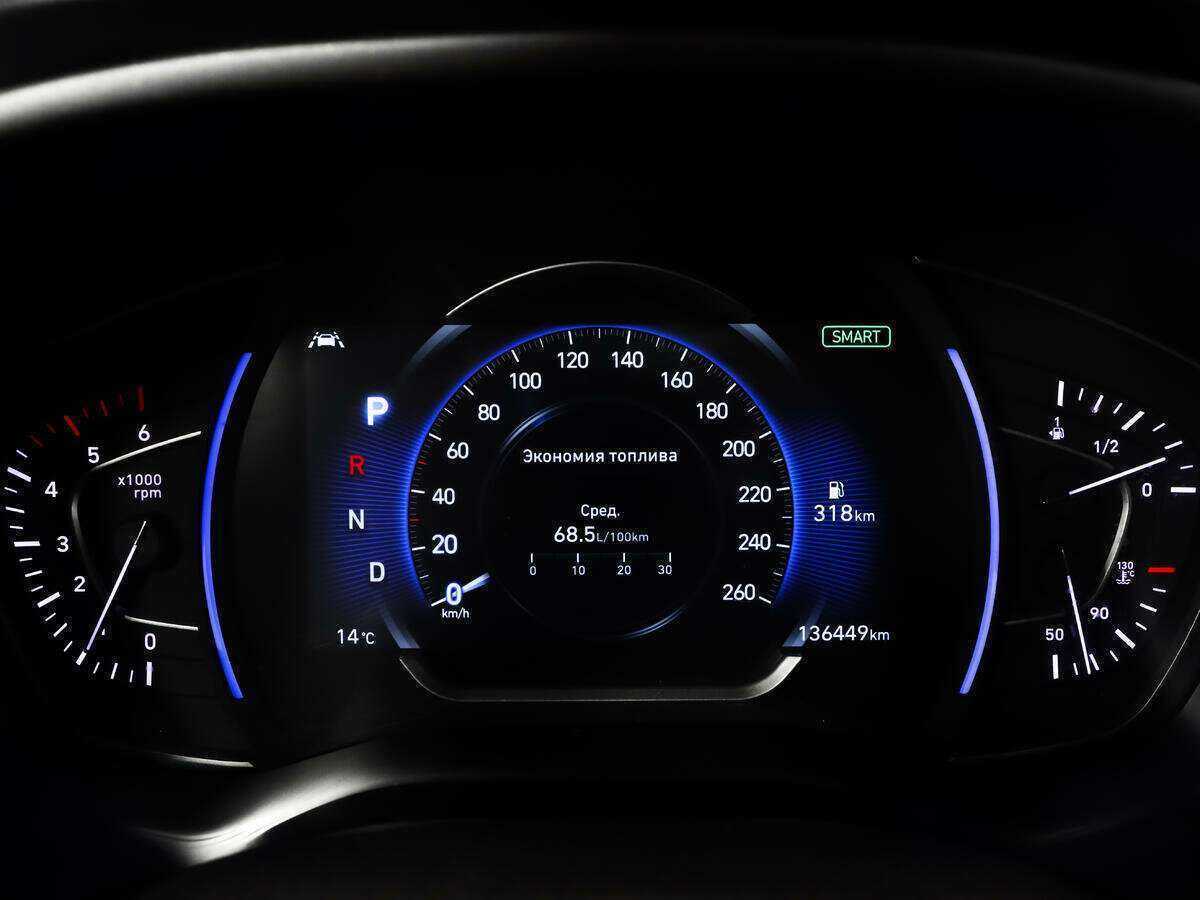 Hyundai Santa Fe б/у, 2018, Автоматическая. Фото: #27