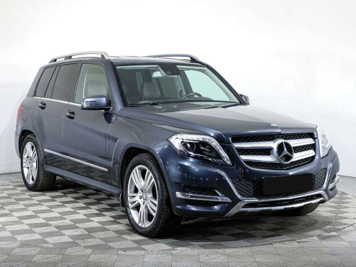 Mercedes-Benz GLK-Класс б/у, 2014, Автоматическая. Фото: #2
