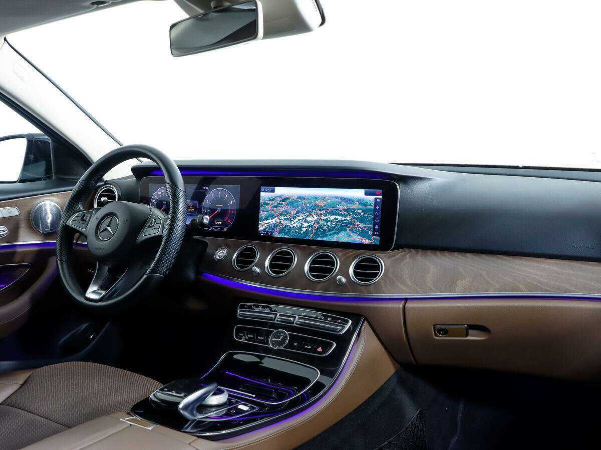 Mercedes-Benz E-Класс б/у, 2016, Автоматическая. Фото: #8