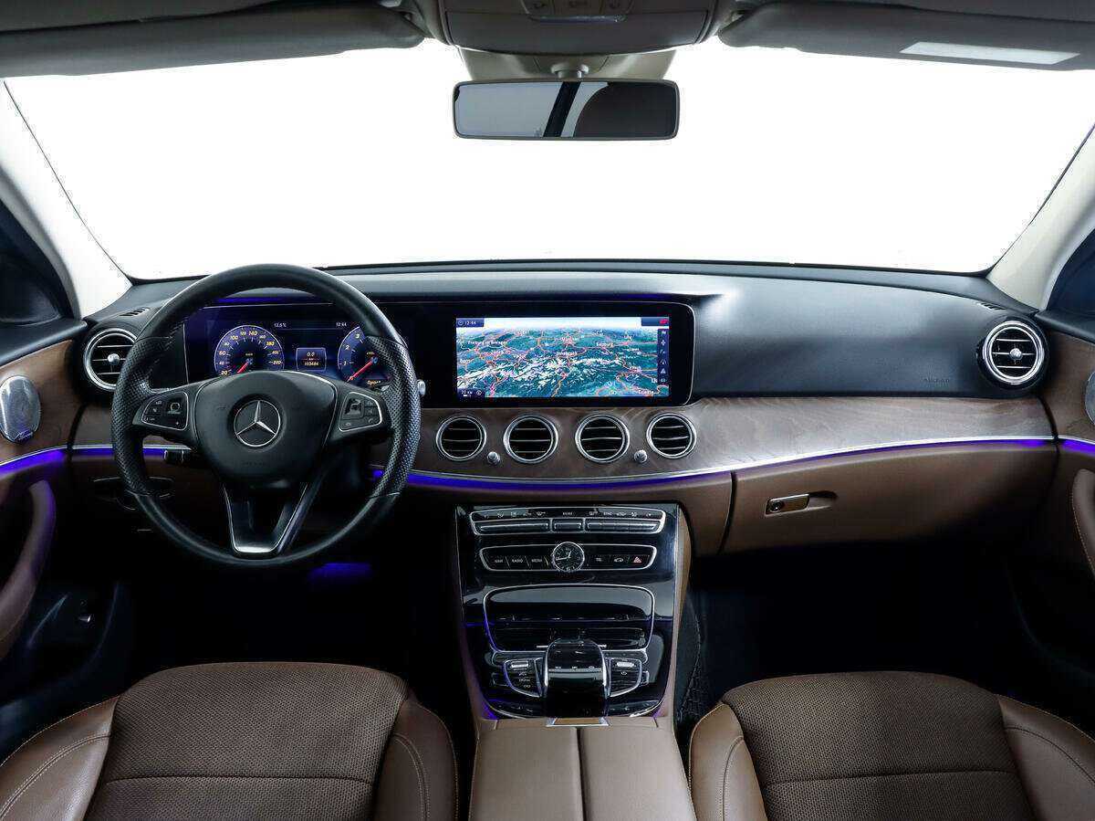 Mercedes-Benz E-Класс б/у, 2016, Автоматическая. Фото: #9