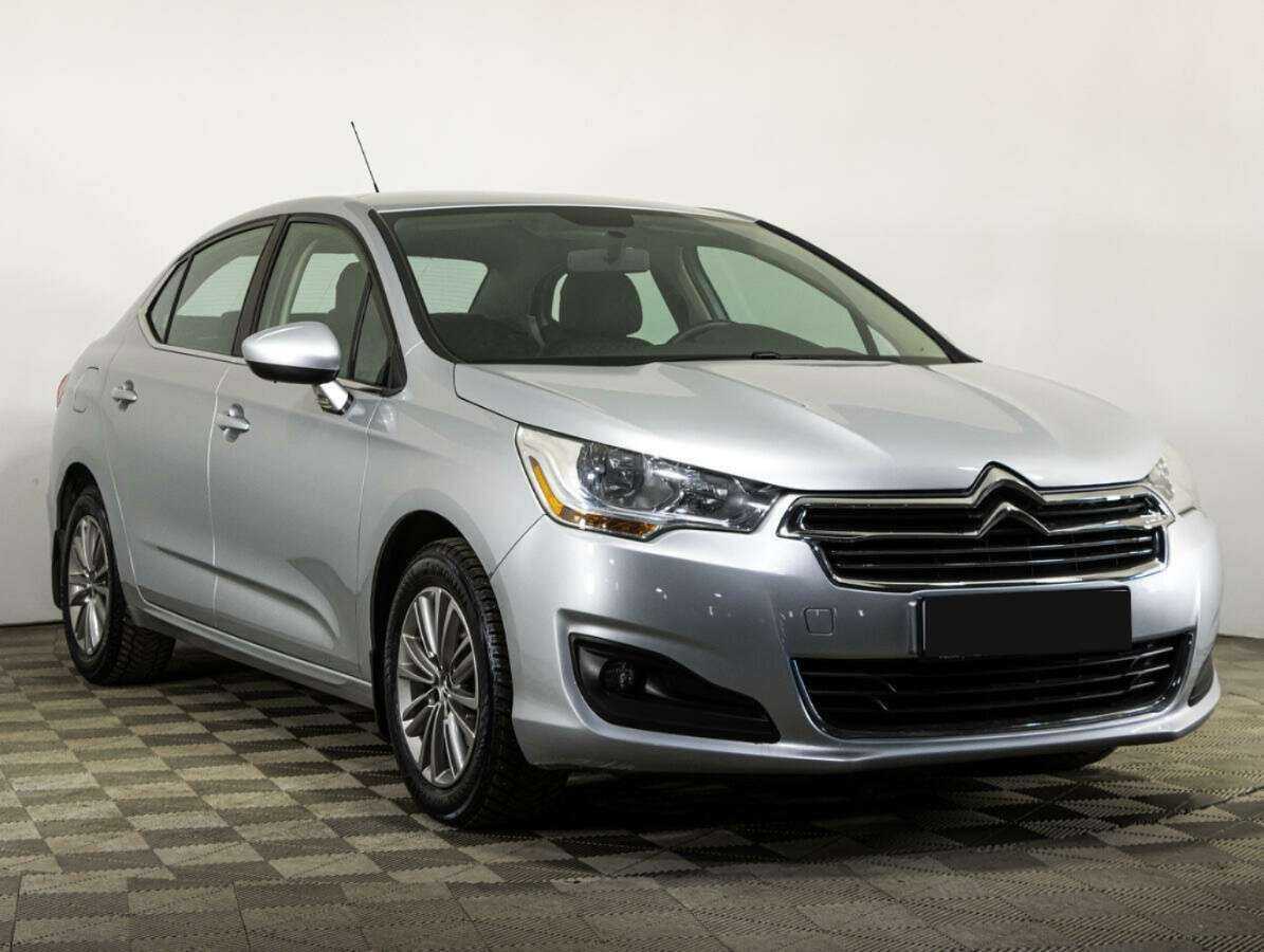 Citroen C4 б/у, 2016, Автоматическая. Фото: #2