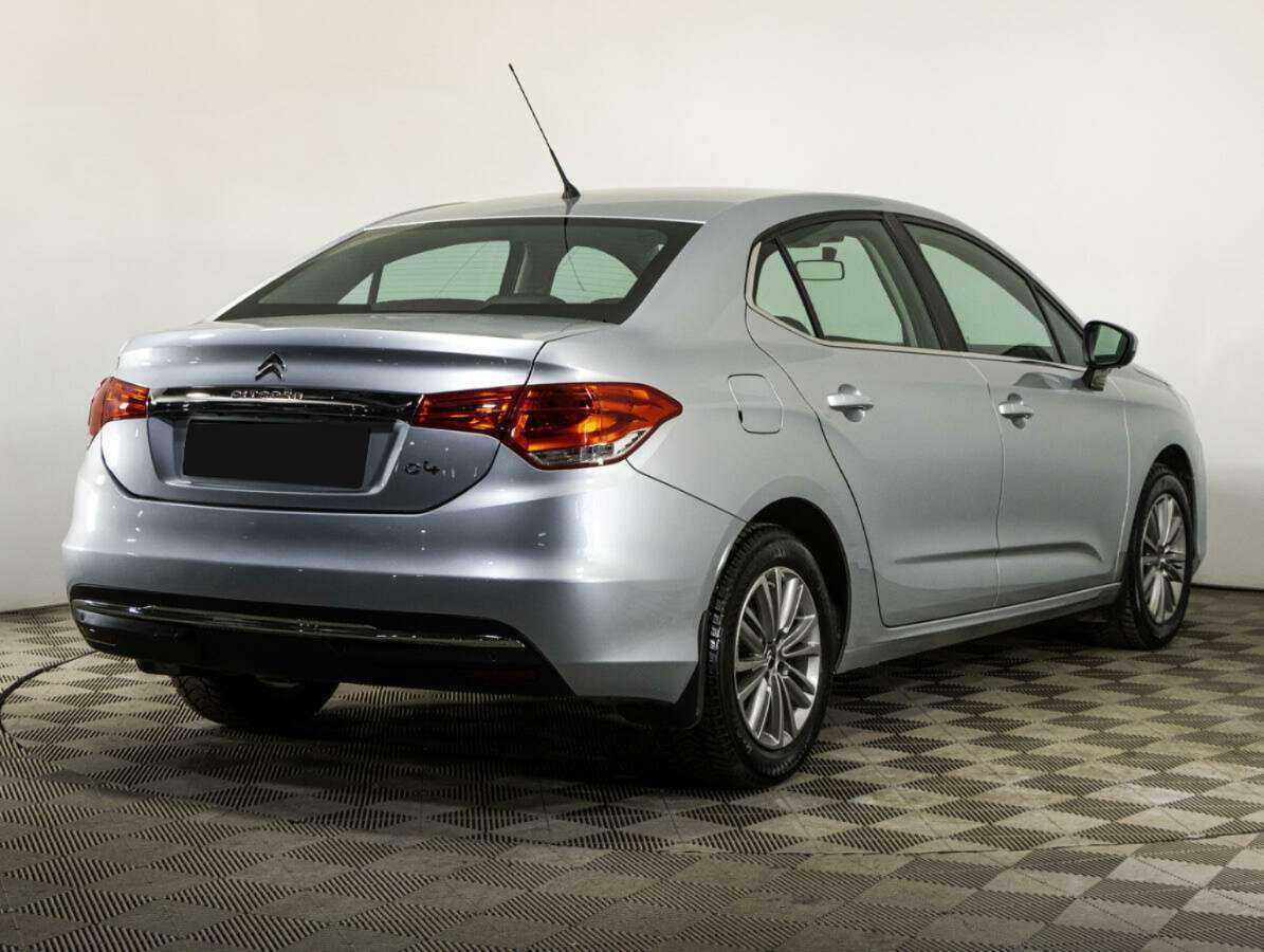 Citroen C4 б/у, 2016, Автоматическая. Фото: #3