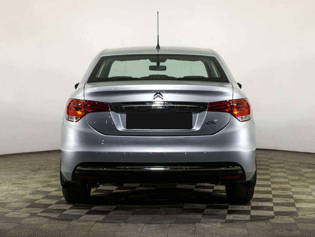 Citroen C4 б/у, 2016, Автоматическая. Фото: #4