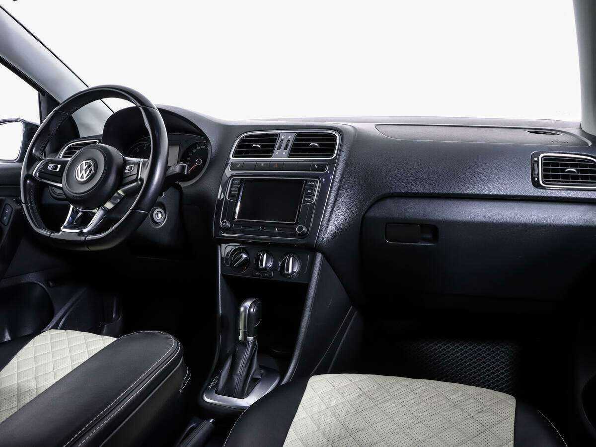 Фольксваген Поло б/у, 2020, Автоматическая. Фото: #8