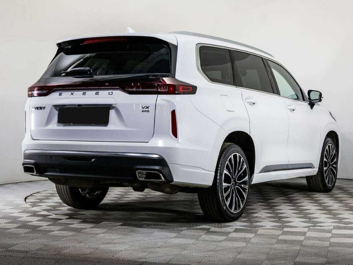 EXEED VX б/у, 2021, Роботизированная. Фото: #3