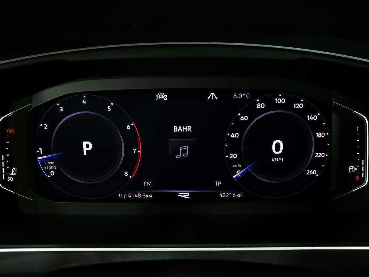 Volkswagen Tiguan б/у, 2020, Роботизированная. Фото: #18