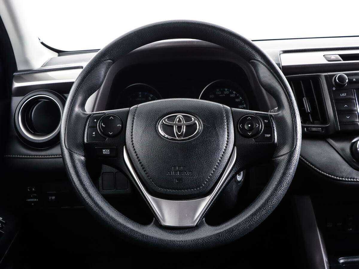 Toyota RAV4 б/у, 2017, Вариатор. Фото: #11