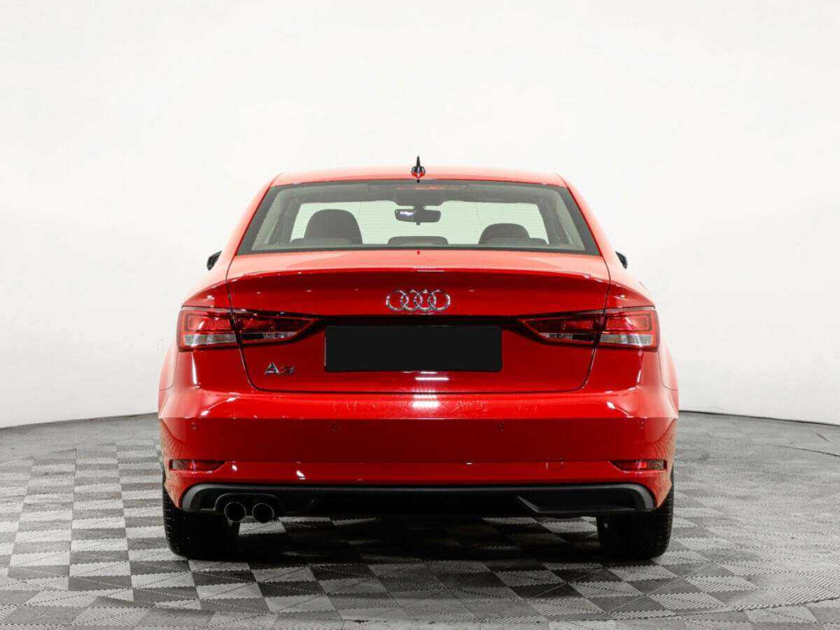 Audi A3 б/у, 2020, Роботизированная. Фото: #5