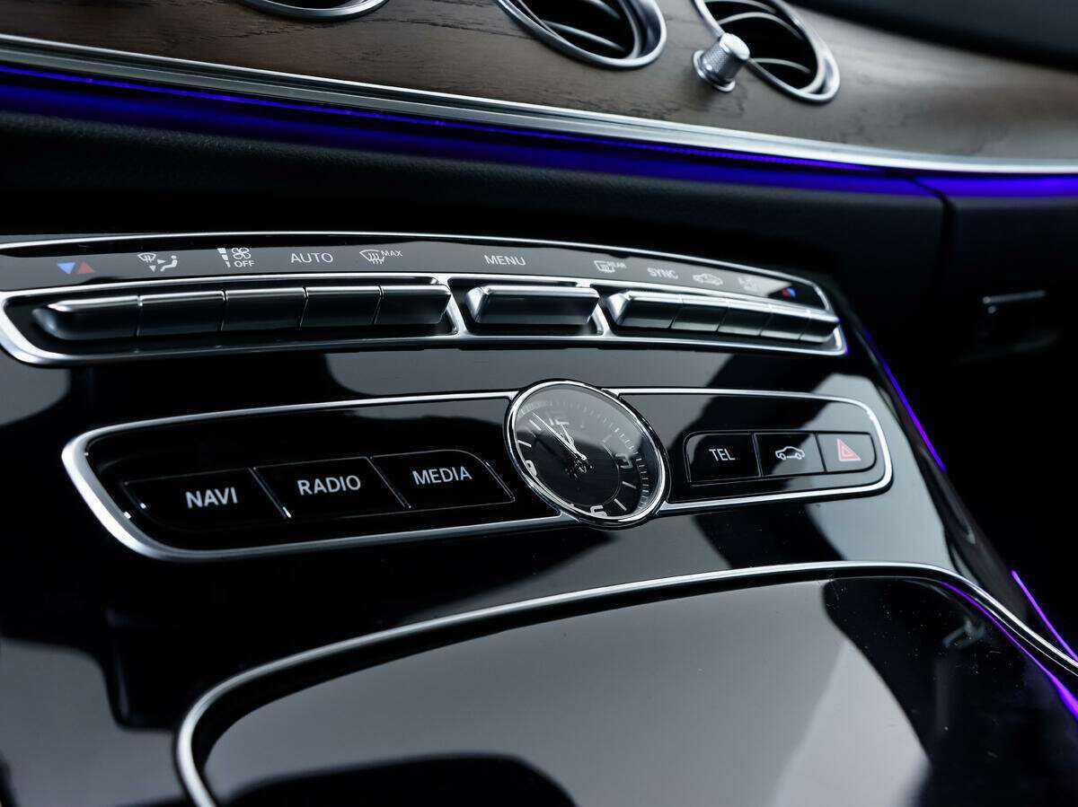 Mercedes-Benz E-Класс б/у, 2017, Автоматическая. Фото: #16