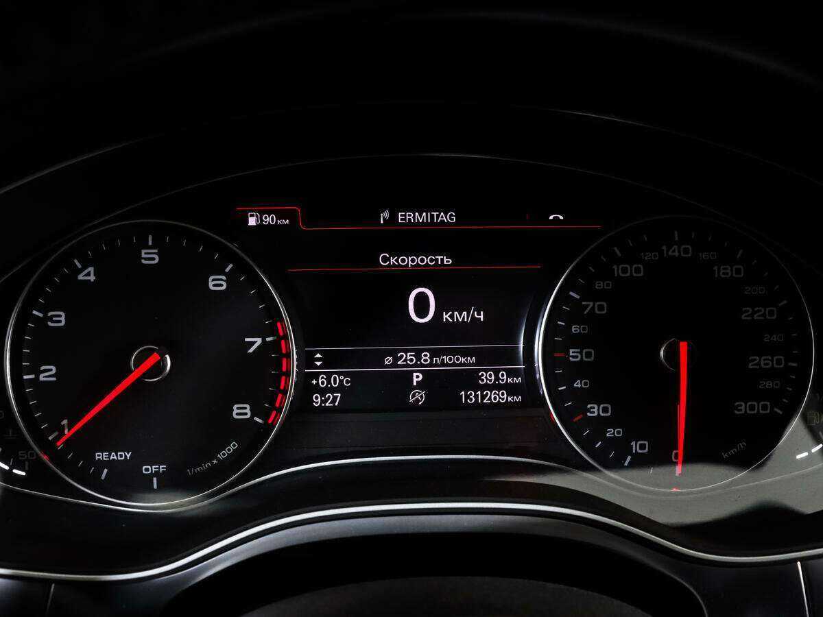 Audi A6 б/у, 2017, Роботизированная. Фото: #19