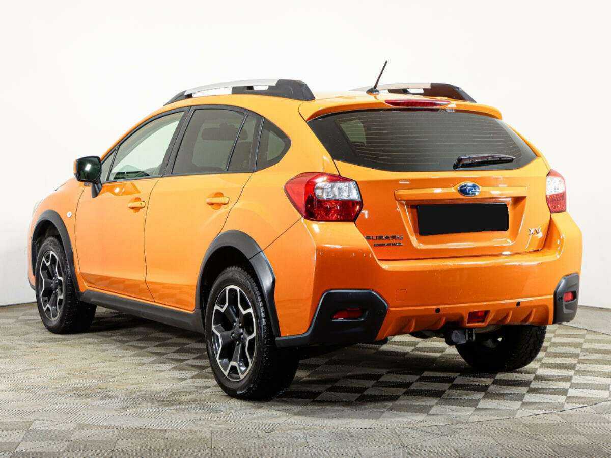 Subaru XV б/у, 2012, Вариатор. Фото: #6
