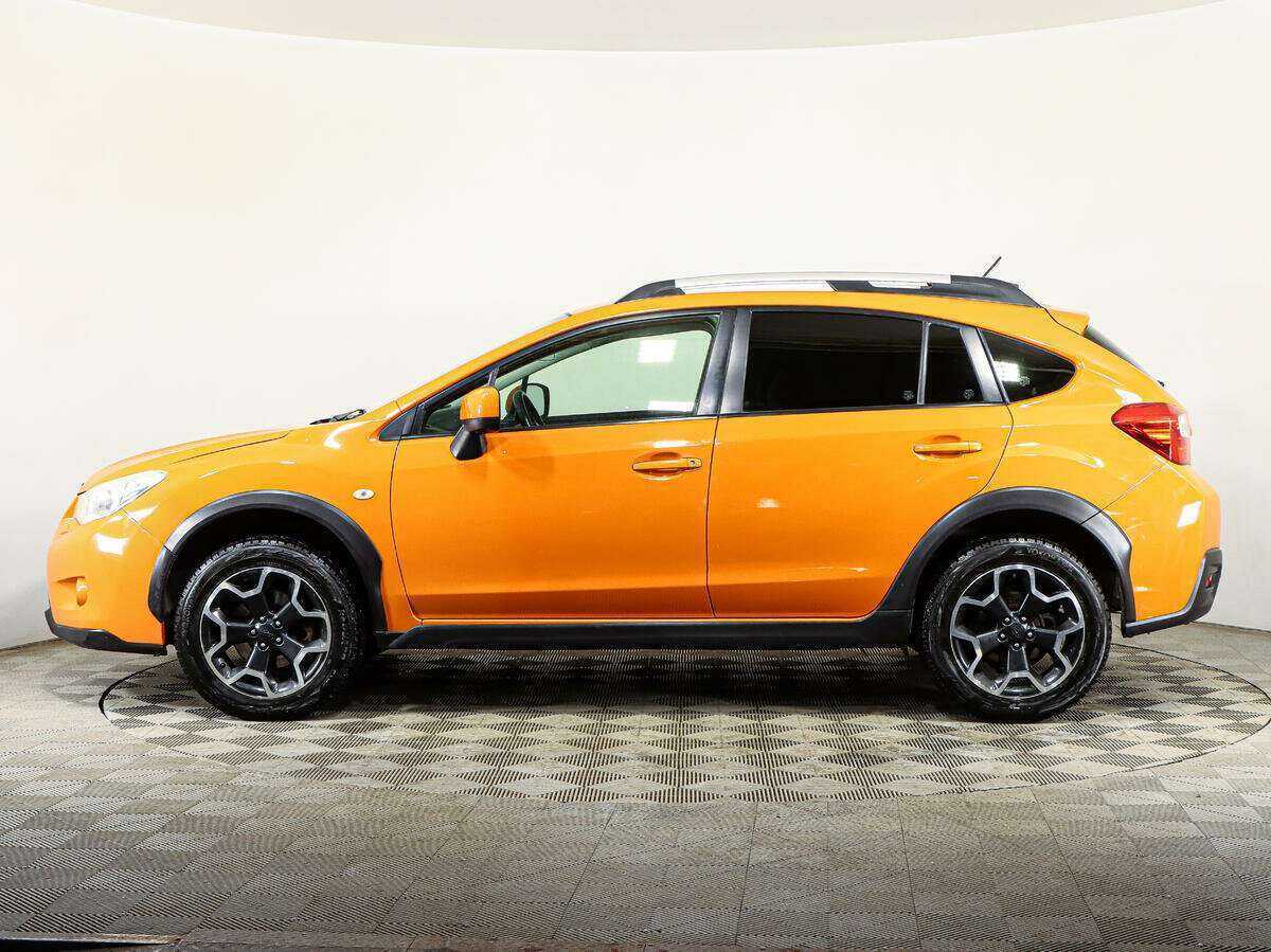 Subaru XV б/у, 2012, Вариатор. Фото: #7