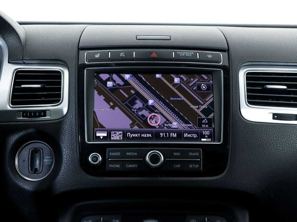 Volkswagen Touareg б/у, 2016, Автоматическая. Фото: #9