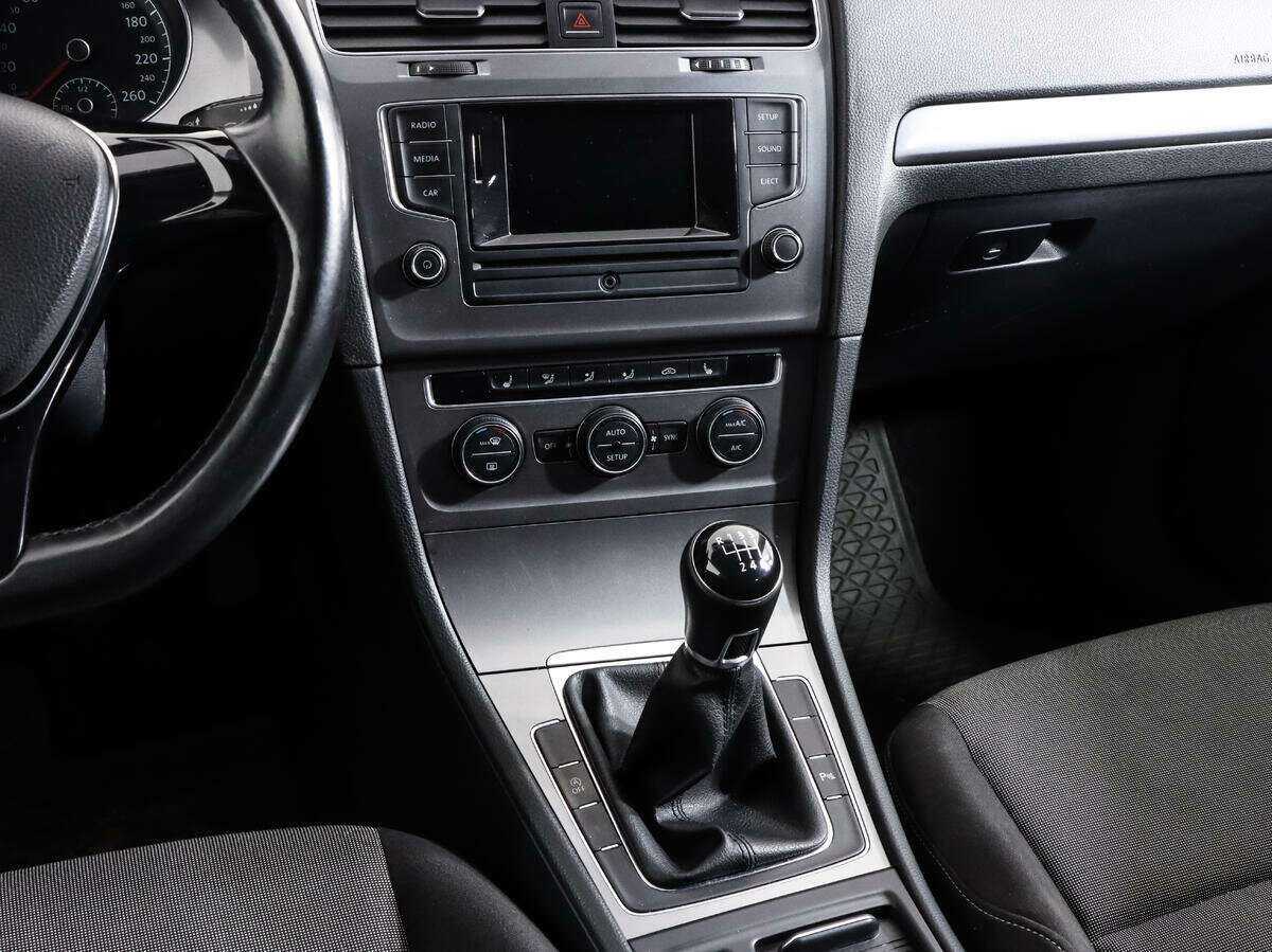 Фольксваген Гольф б/у, 2013, Механическая. Фото: #9