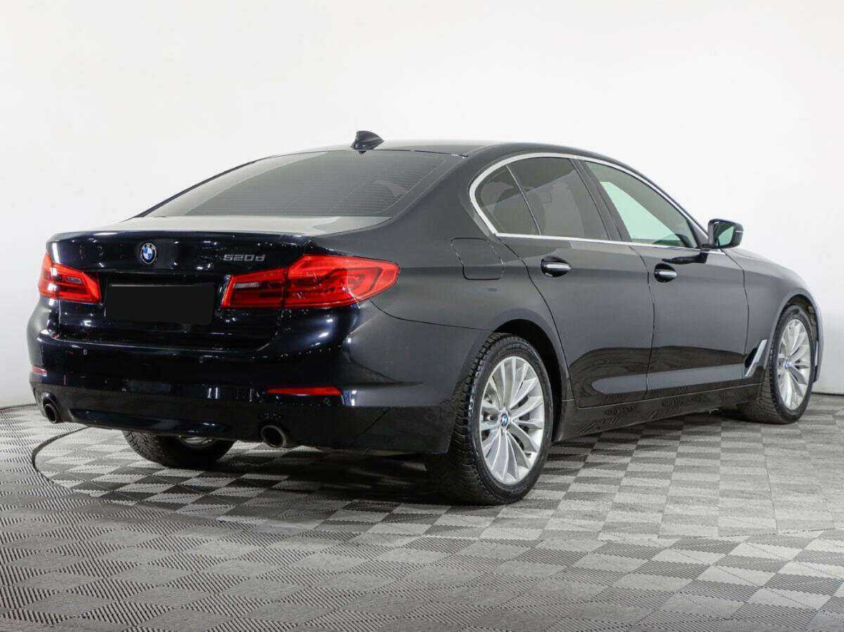 BMW 5 серии б/у, 2017, Автоматическая. Фото: #4